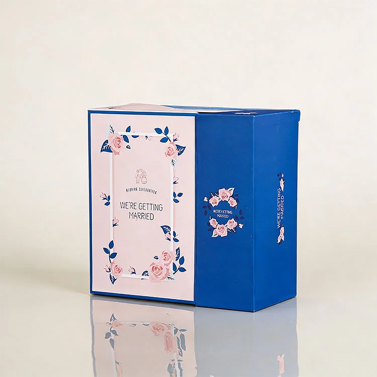 কার্ডবোর্ড ডাবল খোলার প্যাকেজিং বক্স