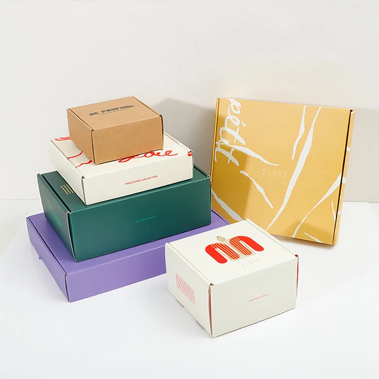 ঢেউতোলা কাগজের মেইল ​​বক্স