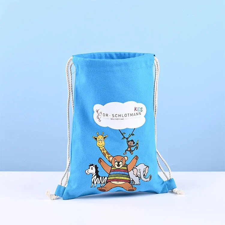 ড্রস্ট্রিং শোল্ডার ক্যানভাস ব্যাগ