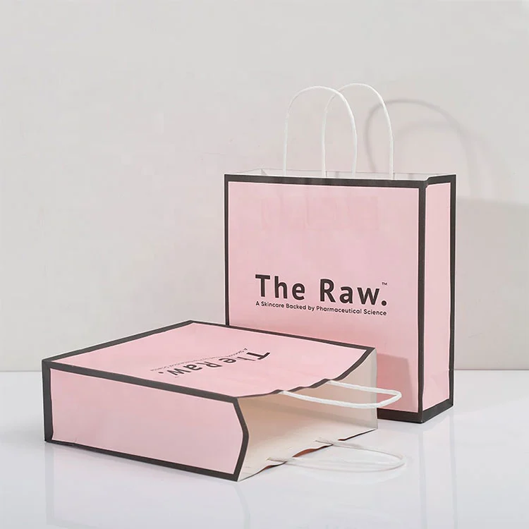 পরিবেশ বান্ধব কাগজের ব্যাগ