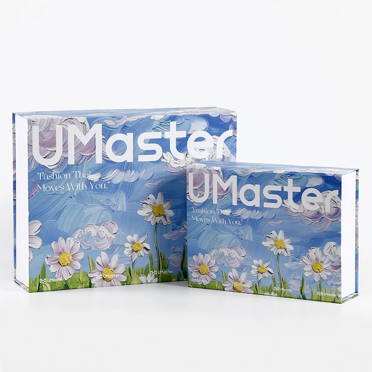 ভাঁজযোগ্য পোশাক প্যাকেজিং বক্স