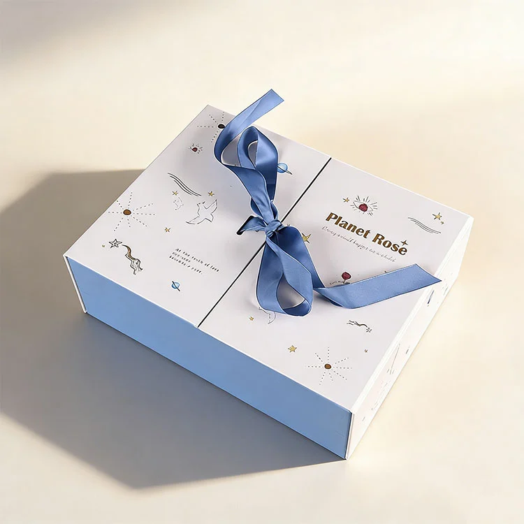 ভাঁজযোগ্য ডাবল খোলার প্যাকেজিং বক্স