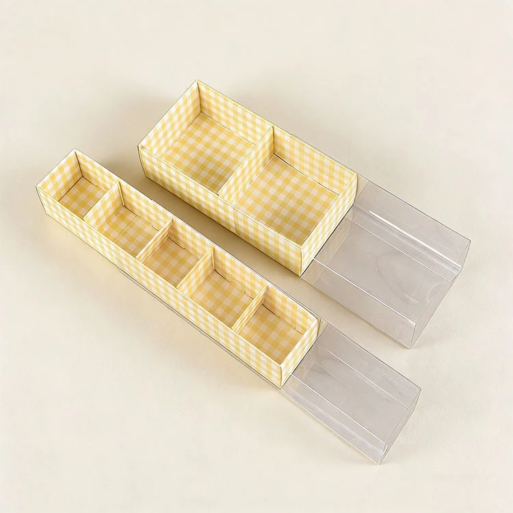 ফুড-গ্রেড ক্রাফ্ট পেপার প্যাকেজিং বক্স