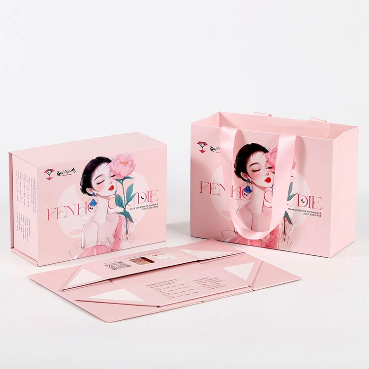 উপহার ক্রাফ্ট পেপার প্যাকেজিং বক্স