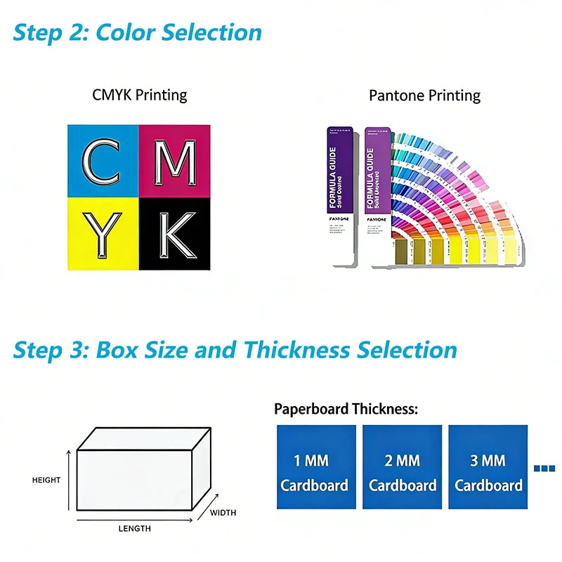 Eco Friendly Kraft Paper Packaging Box