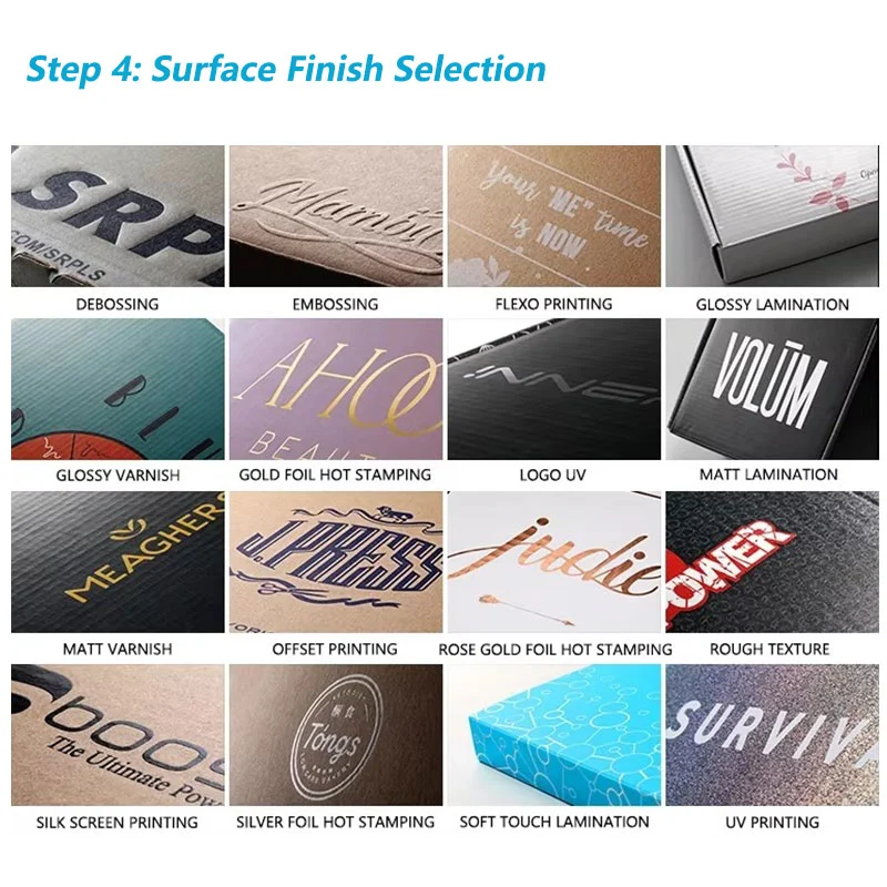 Foldable Gift Packaging Box