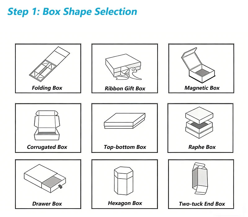 Gift Kraft Paper Packaging Box